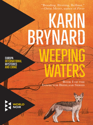 cover image of Weeping Waters